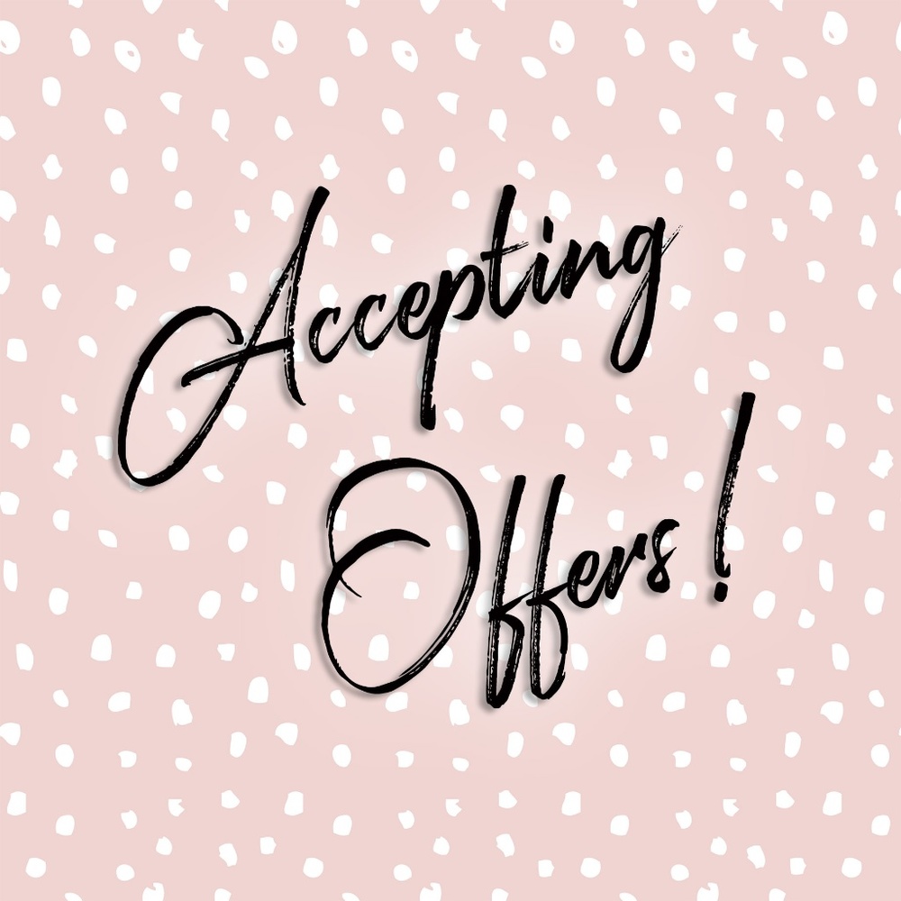 Accepting Offers!
